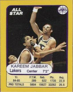 Kareem Abdul Jabbar Perforated