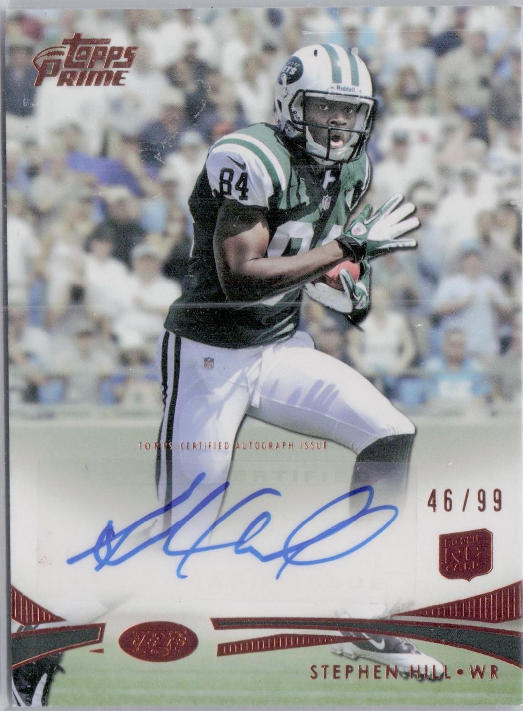 Stephen Hill [Autograph Copper] #147