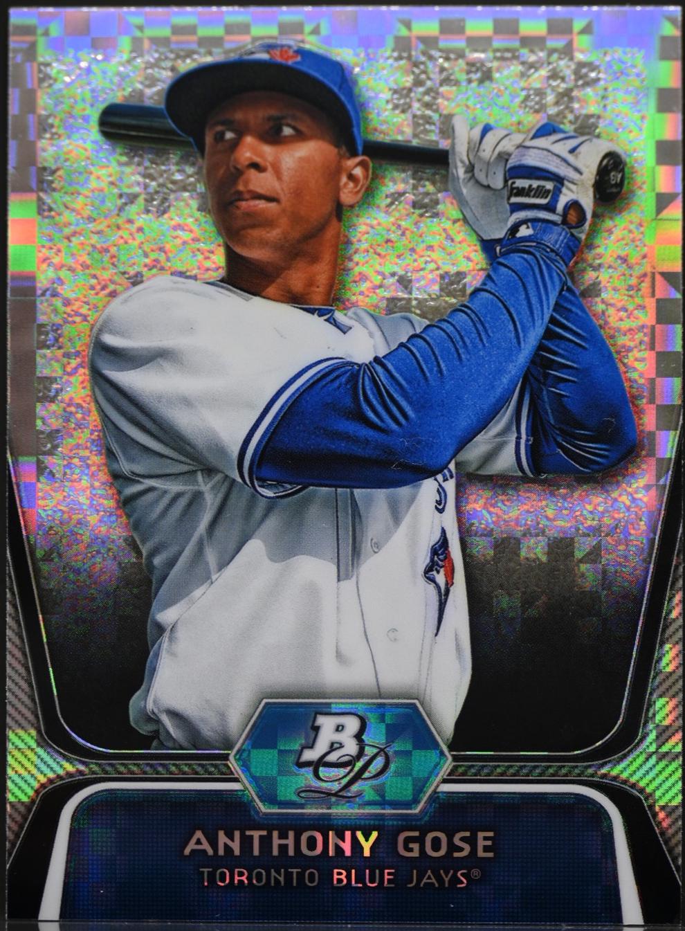 Anthony Gose #BPP13 Baseball Cards 2012 Bowman Platinum Prospects
