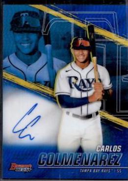 Carlos Colmenarez [Blue Refractor] #B21-CC