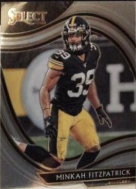 Minkah Fitzpatrick #338 2020 Panini Select Football