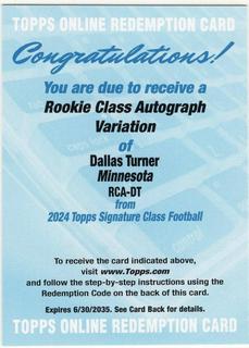 Dallas Turner