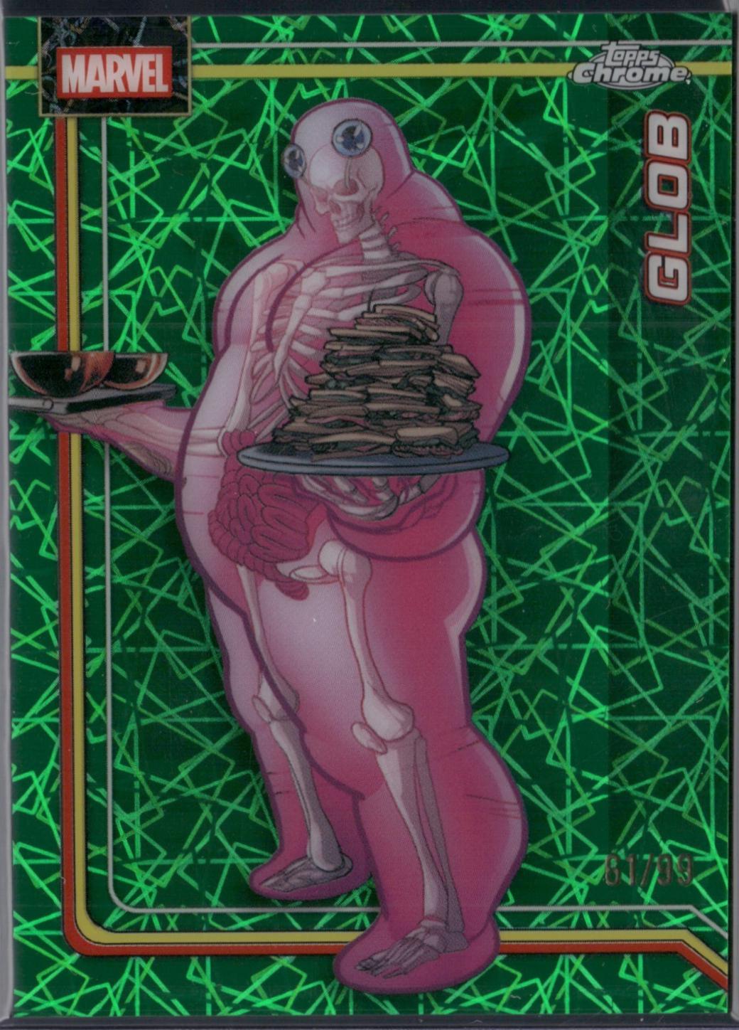 Glob Hulk Green Lazer Refractor