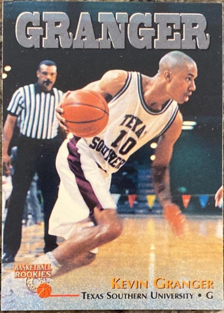 Kevin Granger Basketball Cards 1996 Score Board Basketball Rookies