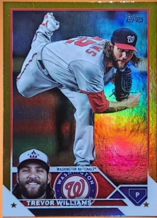 Trevor Williams [Gold Foil] #US48