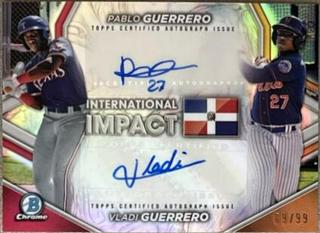 Pablo Guerrero / Vladi Guerrero