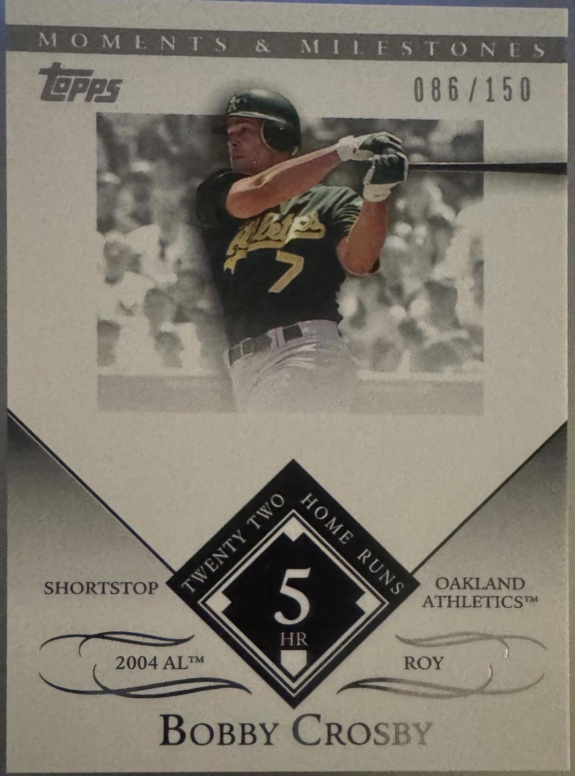Bobby Crosby [5 HR] #87