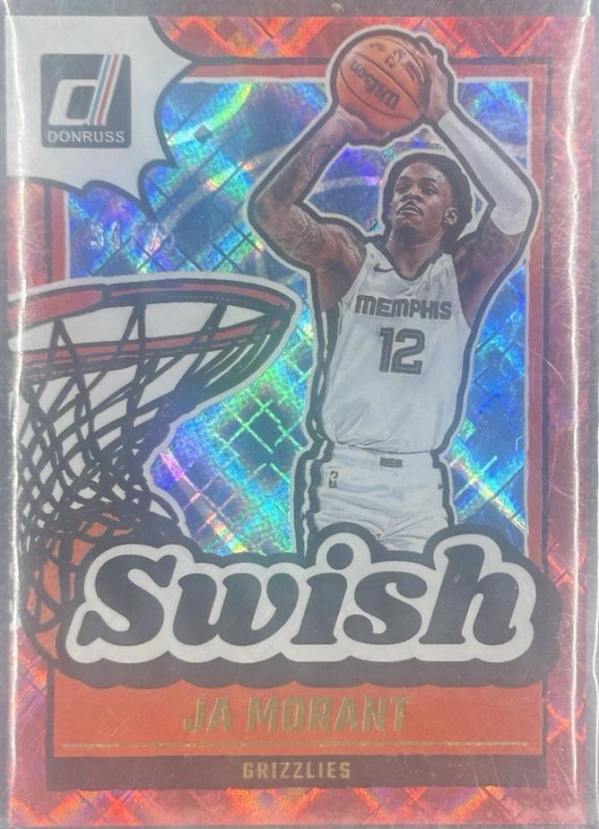 Ja Morant [Diamond Red] #20