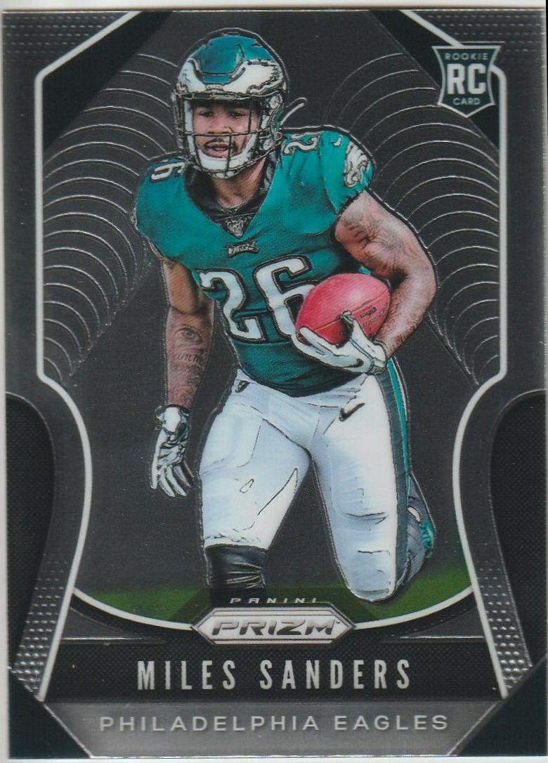 Miles Sanders #326 Football Cards 2019 Panini Prizm