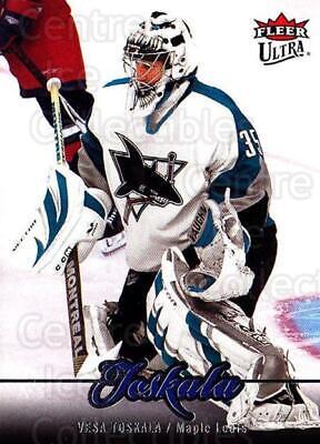 Vesa Toskala #33 Hockey Cards 2007 Ultra