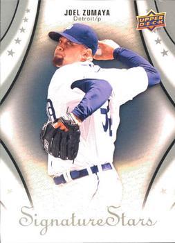 Joel Zumaya #60 2009 Upper Deck Signature Stars Baseball