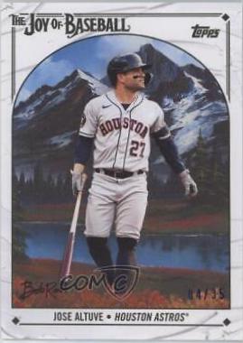 Jose Altuve [Titanium White] #57