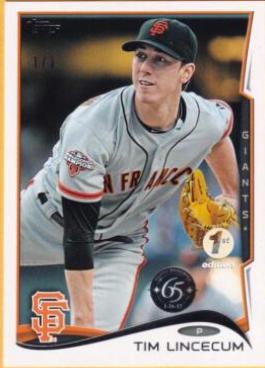 Tim Lincecum [1st Edition] #397