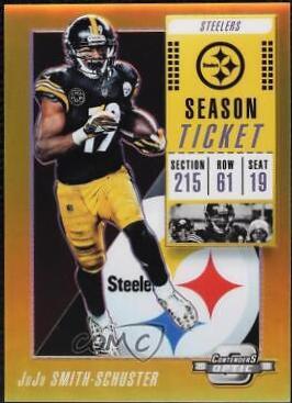 JuJu Smith-Schuster [Gold] #18