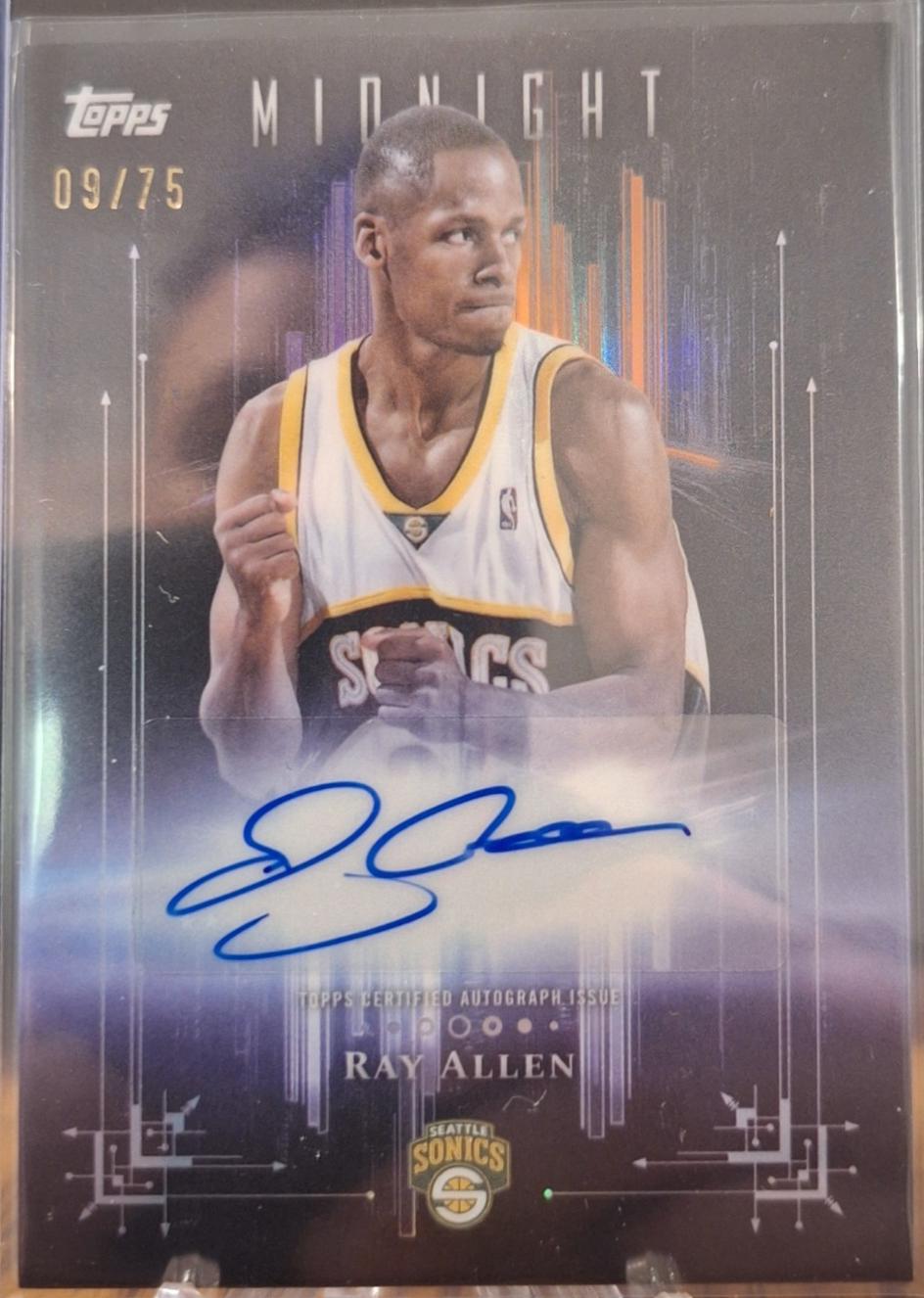 Ray Allen #DM-RA