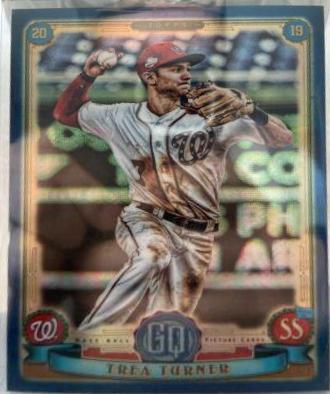 Trea Turner [Indigo] #271