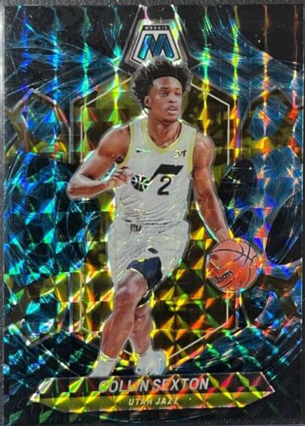Collin Sexton [Genesis] #62 Prices | 2023 Panini Mosaic