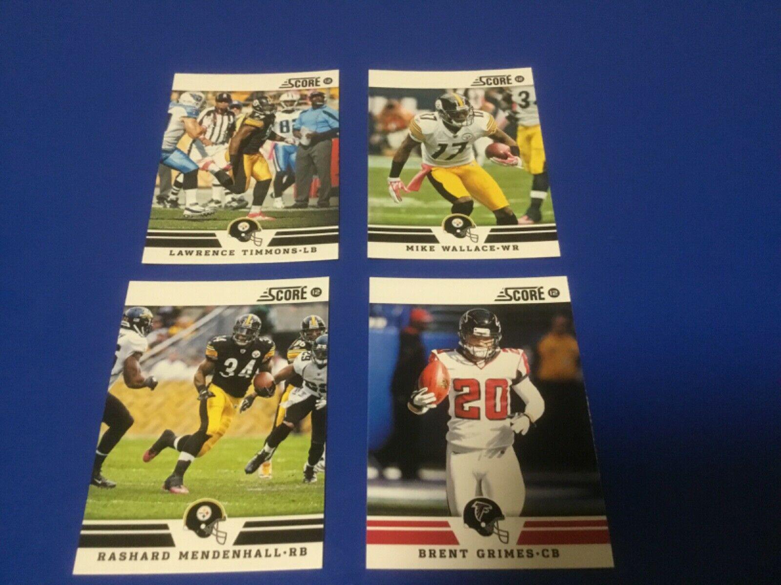 Rashard Mendenhall #195 2012 Panini Score Football