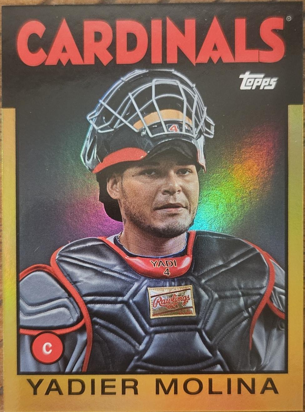 Yadier Molina [Gold] #120