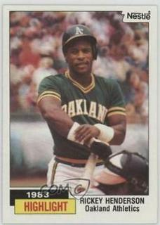 Rickey Henderson