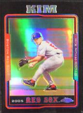 Byung-Hyun Kim [Black Refractor] #104