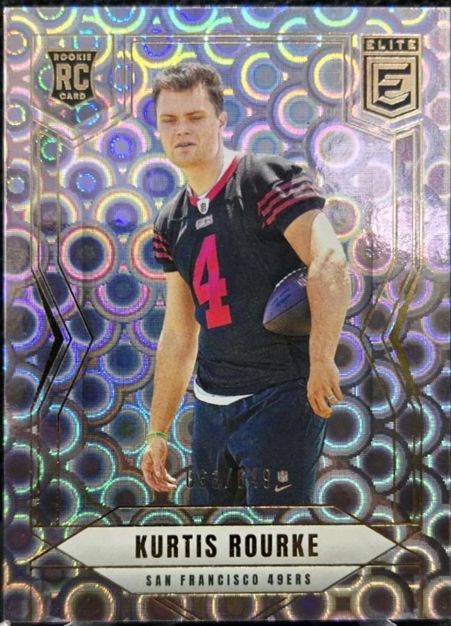Kurtis Rourke [Lavender Pyramids] #172 Prices | 2025 Panini Donruss ...