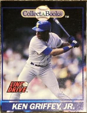 Ken Griffey, Jr #4 Baseball Cards 1991 Line Drive Collect-a-Books