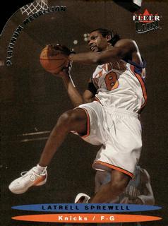 Latrell Sprewell