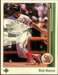 Bob Boone #119 Baseball Cards 1989 Upper Deck Prices