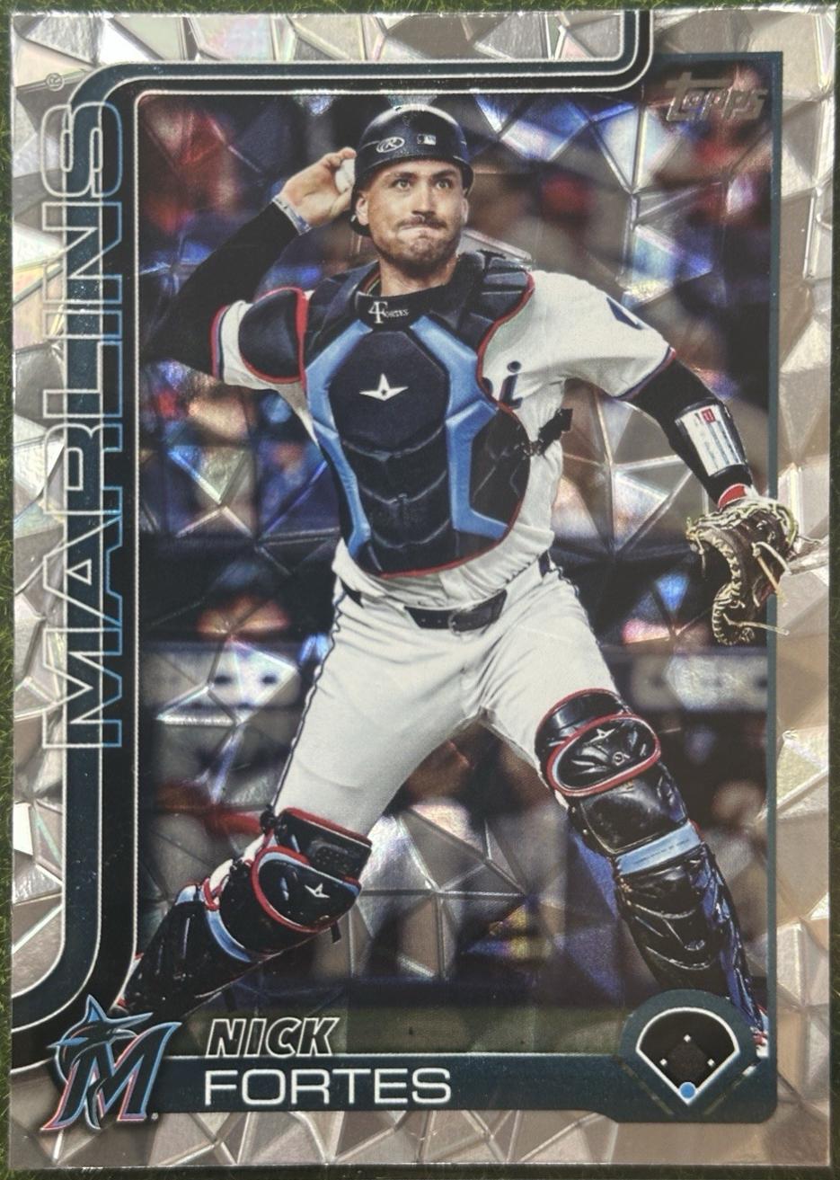 Nick Fortes [Platinum Holo Foil] #523