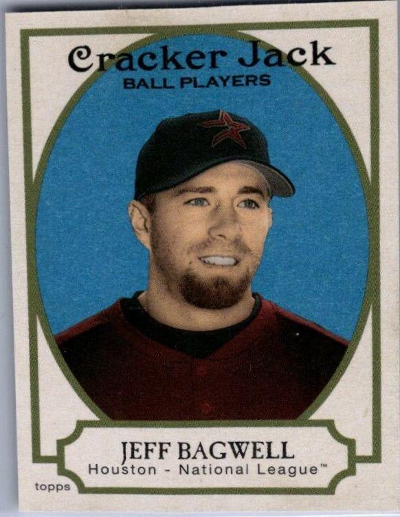 Jeff Bagwell #82 2005 Topps Cracker Jack Baseball