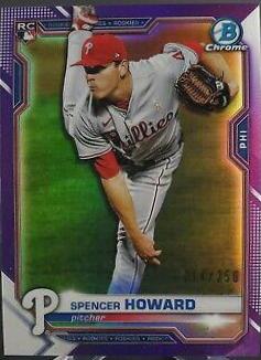 Spencer Howard [Purple Refractor] #59