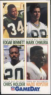 Chris Holder, Edgar Bennett, Mark Chmura, Mazio Royster