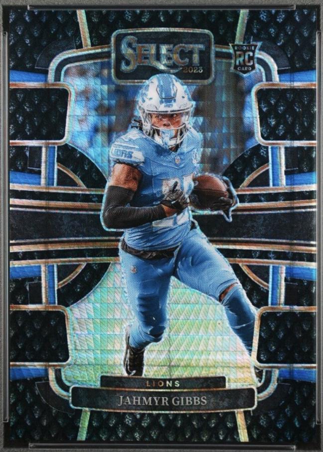 Jahmyr Gibbs [Dragon Scale Black Prizm] #332