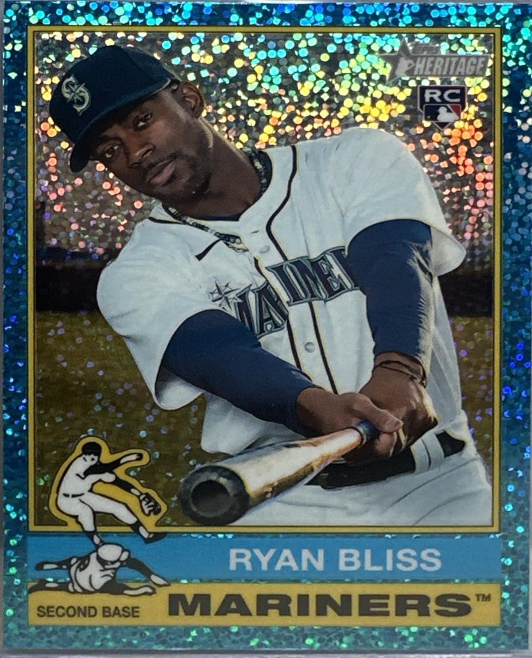 Ryan Bliss [Blue Chrome Variation] #16