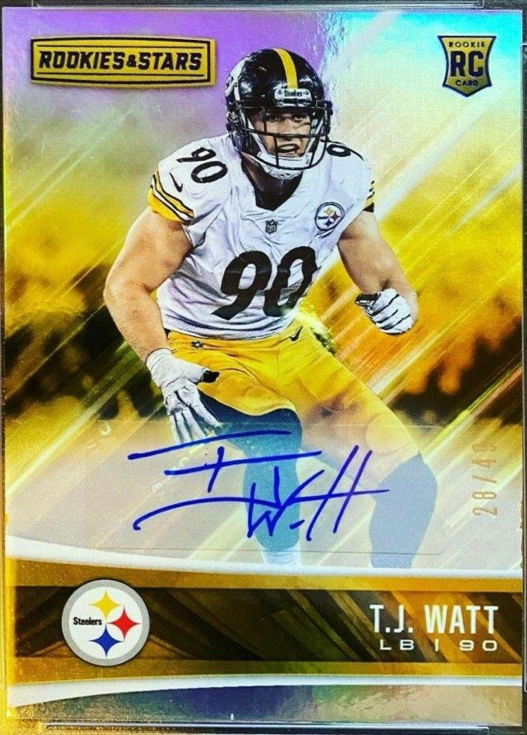 T.J. Watt [Longevity Signature Blue] #230