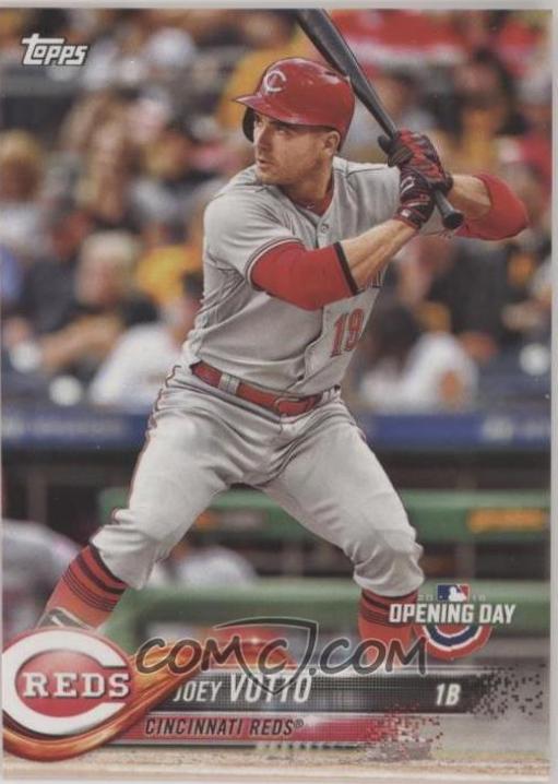Joey Votto #139 2018 Topps Opening Day Baseball