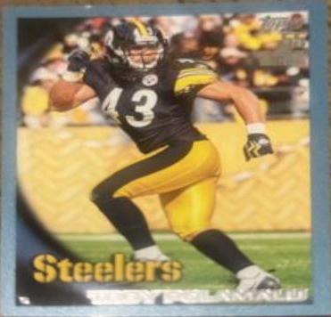 Troy Polamalu [Blue] #106