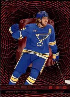 Robert Thomas #SR-42 Hockey Cards 2023 Upper Deck Seeing Red