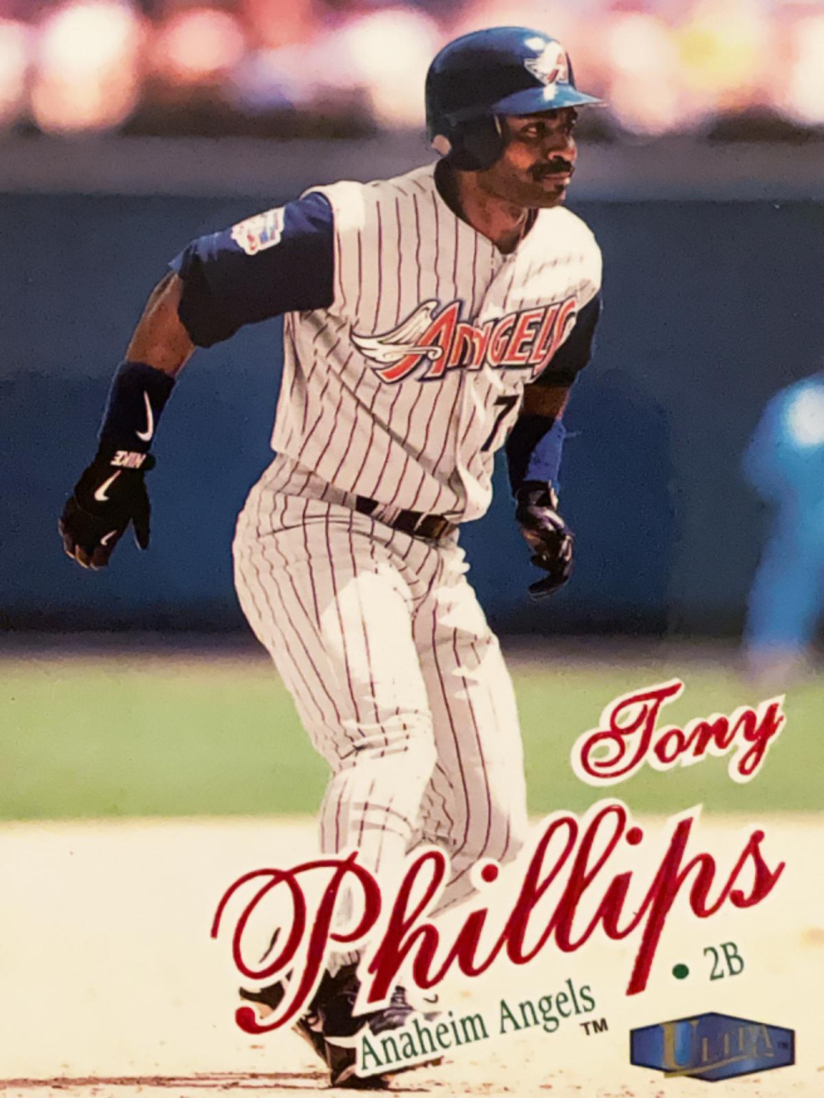 Tony Phillips #107 Baseball Cards 1998 Ultra