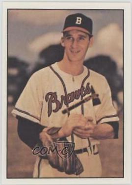 Warren Spahn #3 Baseball Cards 1979 TCMA Baseball History Series