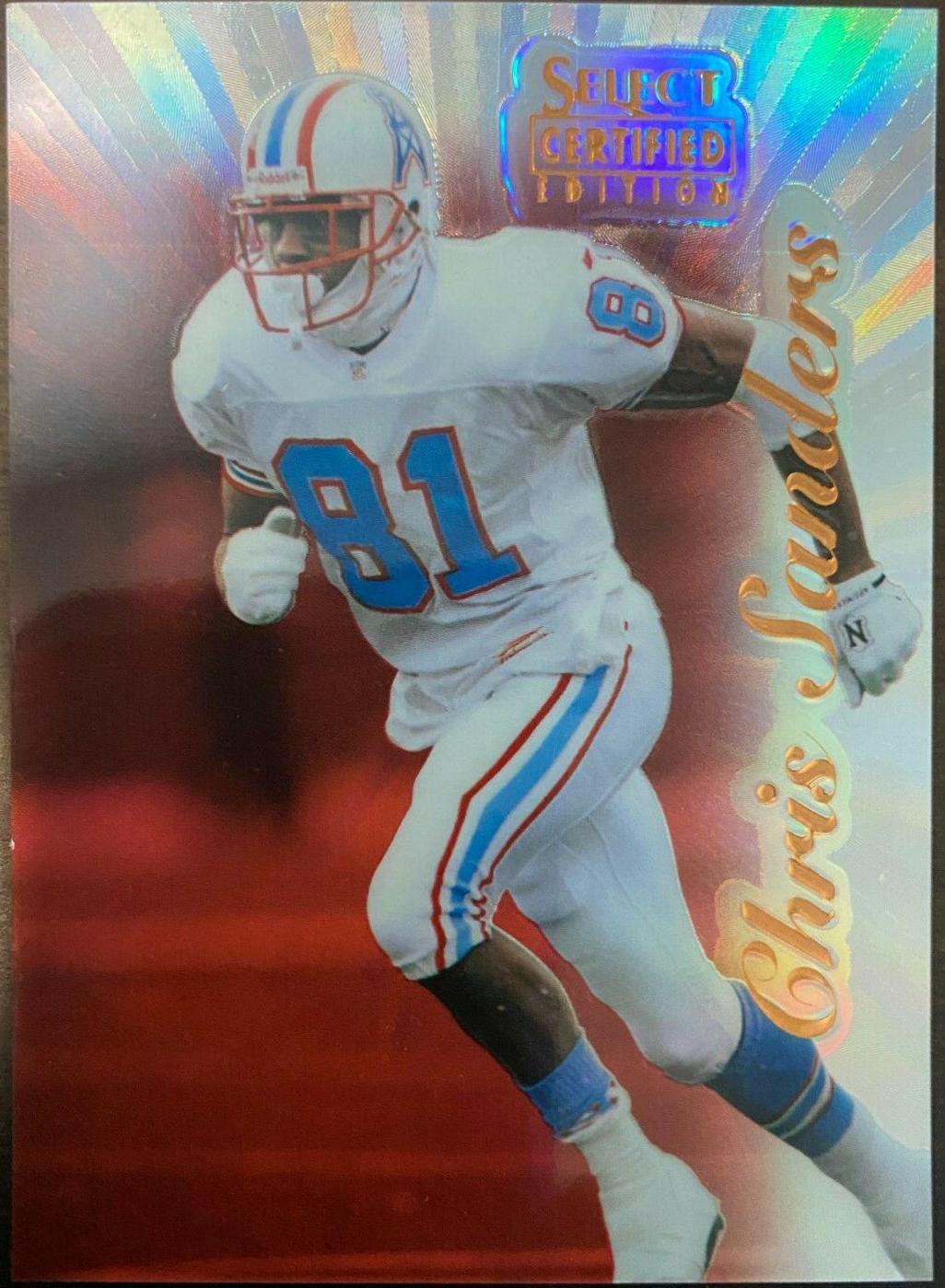 Chris Sanders [Premium Stock Mirror Red] #32