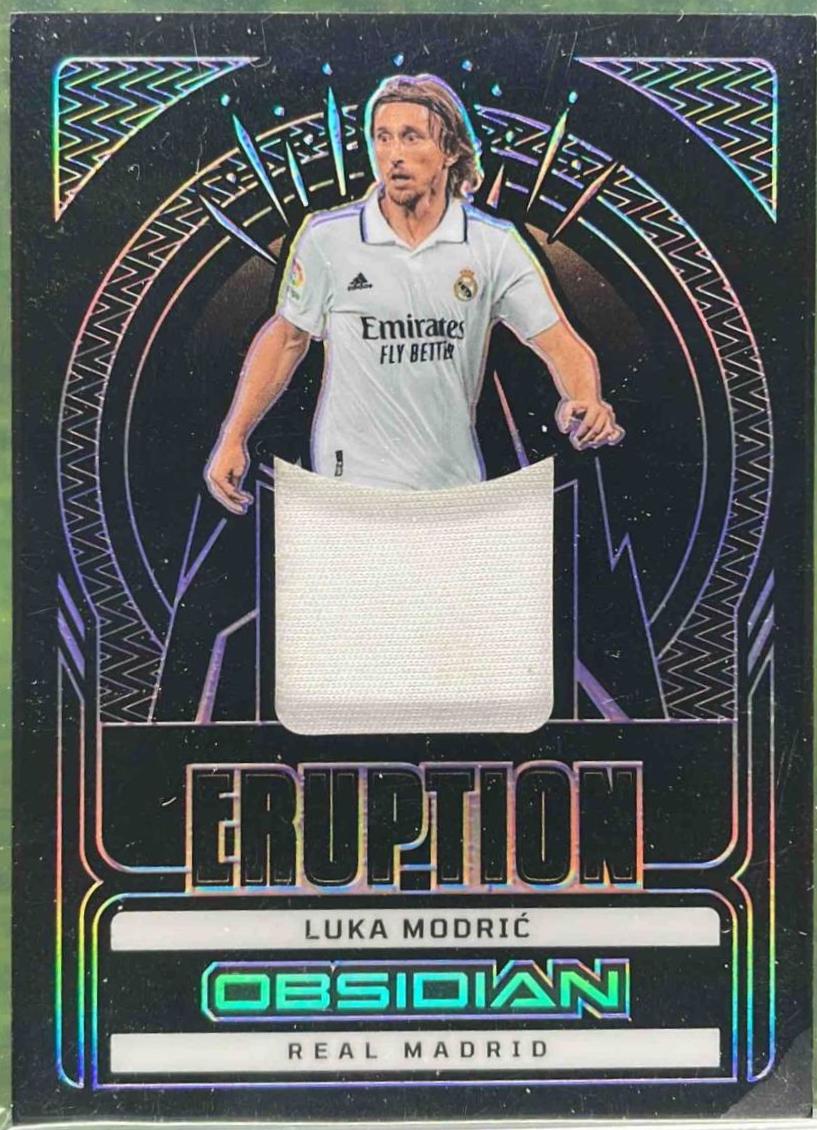 Luka Modric [Purple Electric Etch] #ER-LMO