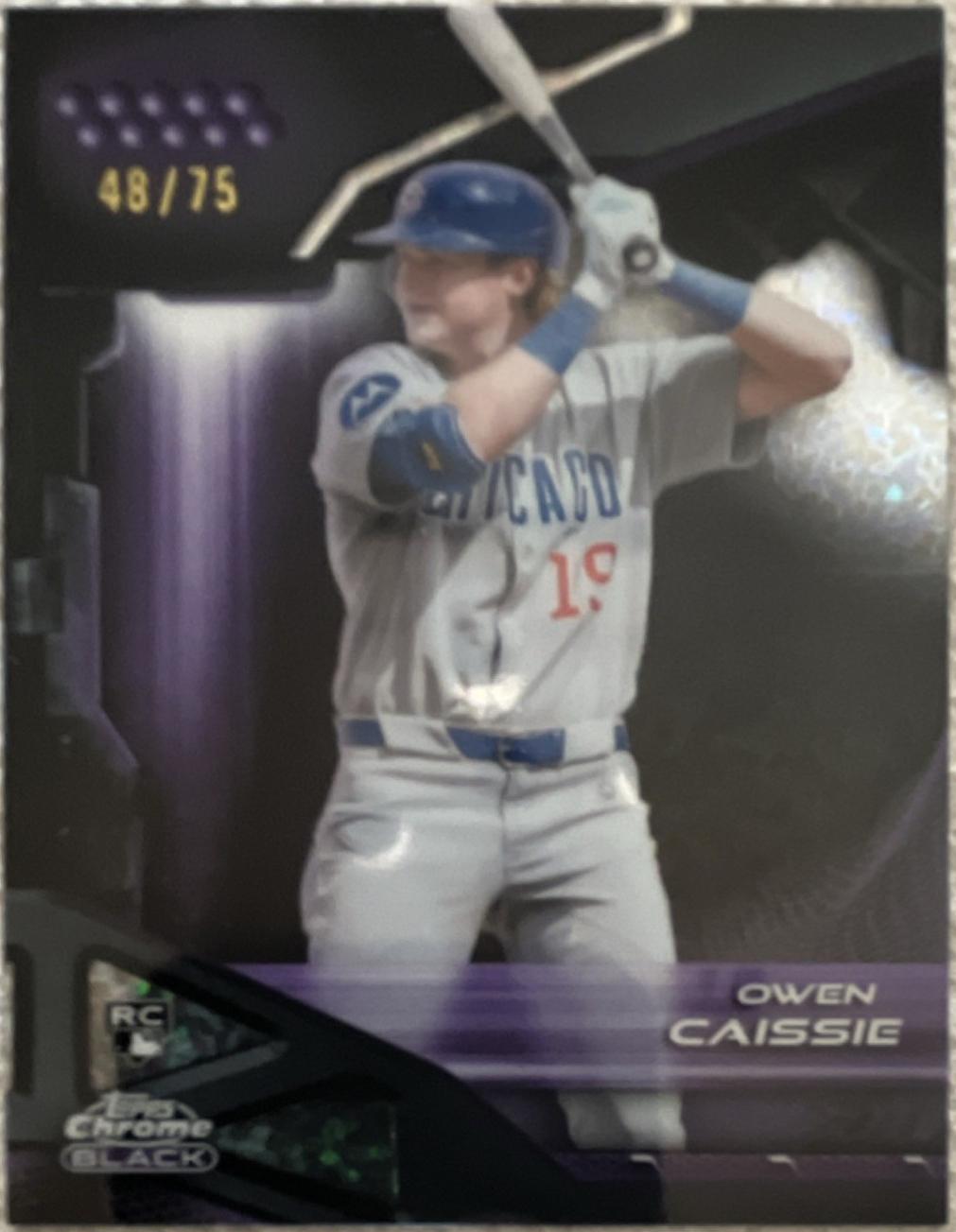Owen Caissie [Purple Refractor] #51