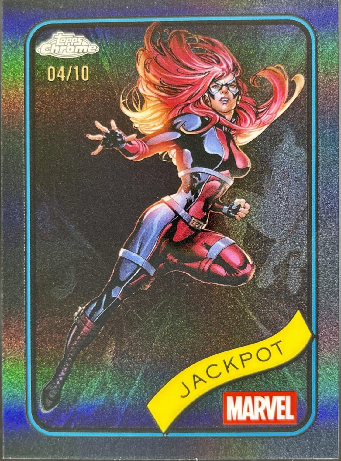 Jackpot Black Refractor