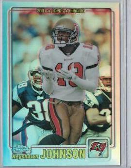 Keyshawn Johnson [Refractor] #103
