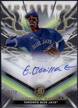 Enmanuel Bonilla [Gold Foil Electricity] #BPA-EB