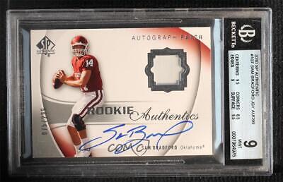 Sam Bradford #107 2010 Sp Authentic Football