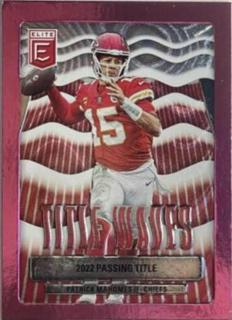 Patrick Mahomes II