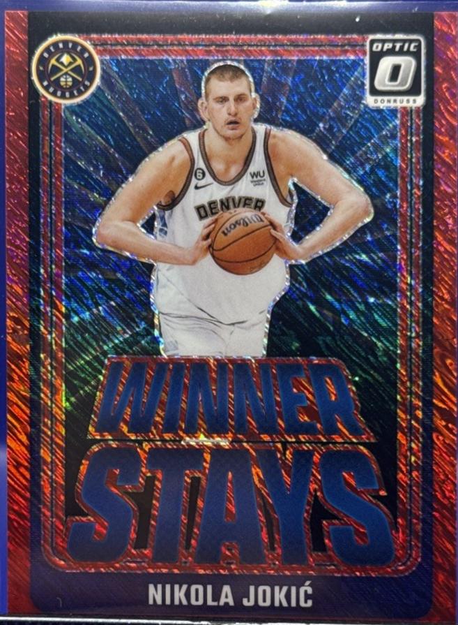 Nikola Jokic [Red Shimmer] #6